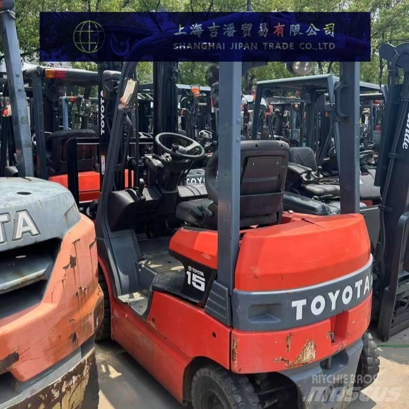 Toyota 7 FBL 15 Elmotviktstruckar