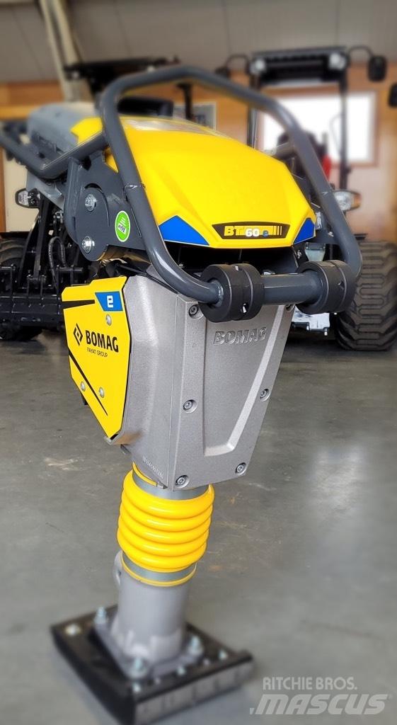 Bomag BT 60e Markvibratorer