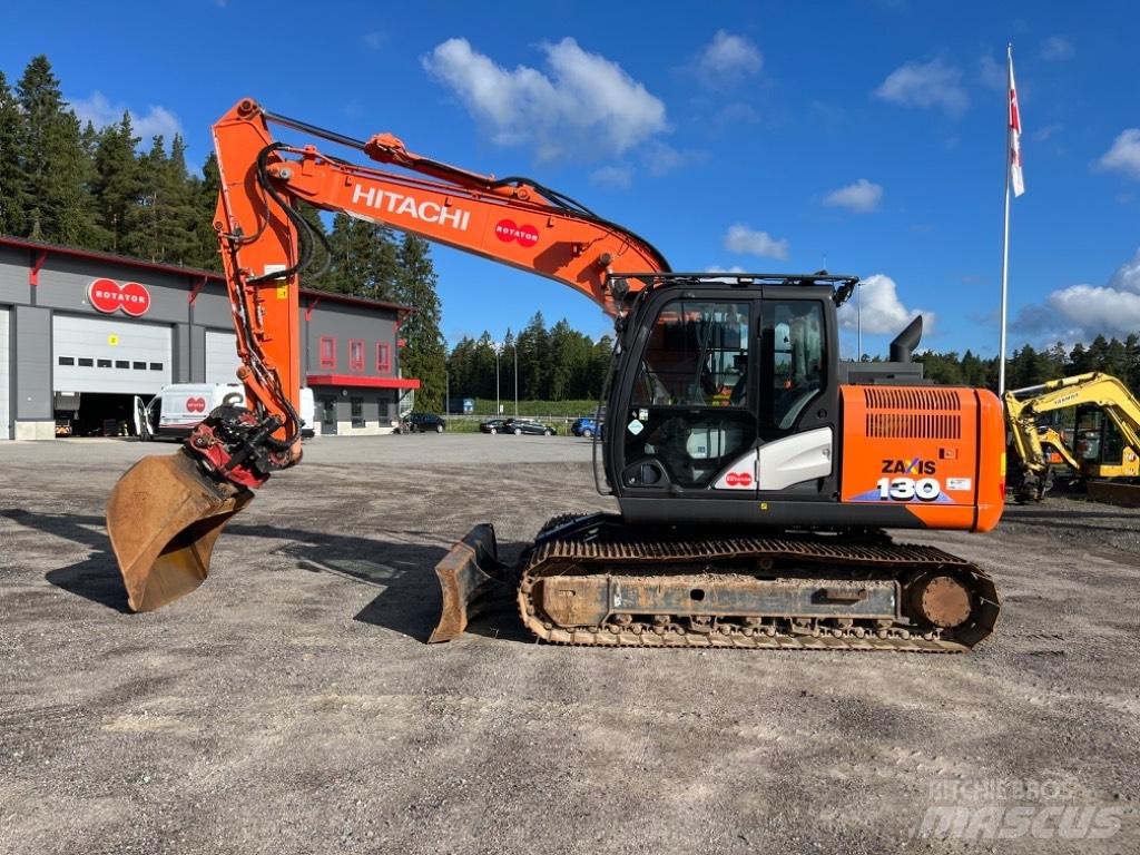 Hitachi ZX 130-6 Bandgrävare