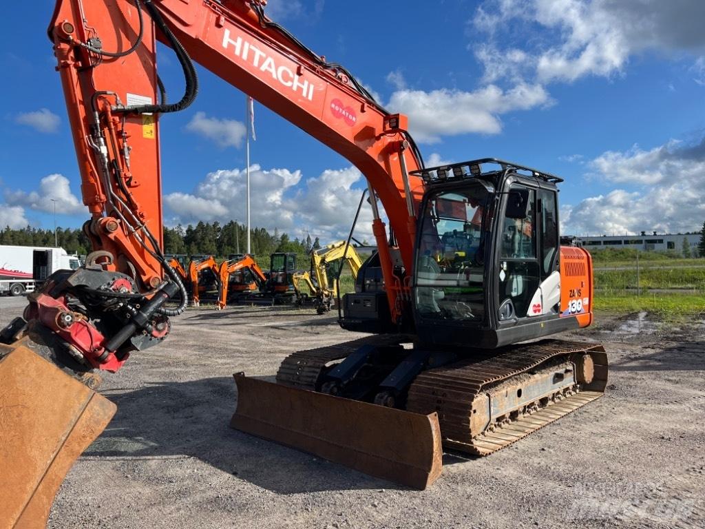 Hitachi ZX 130-6 Bandgrävare