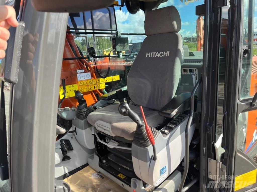 Hitachi ZX 130-6 Bandgrävare