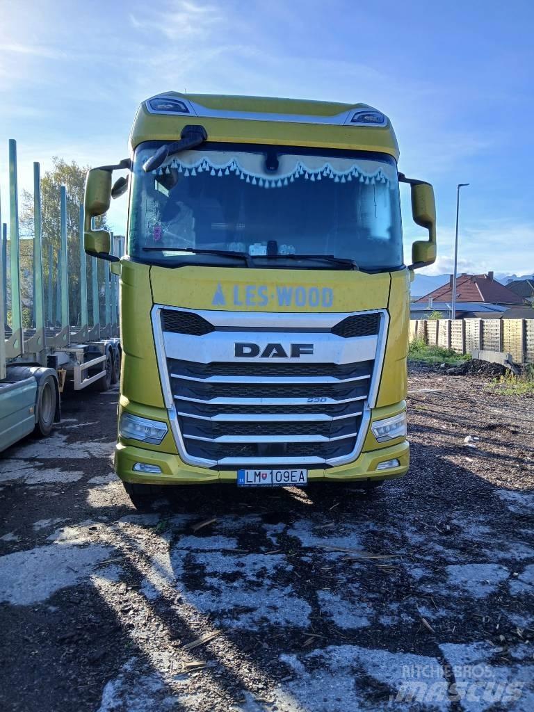 DAF XG 530 FT Dragbilar
