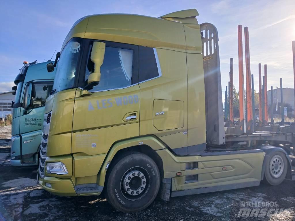 DAF XG 530 FT Dragbilar