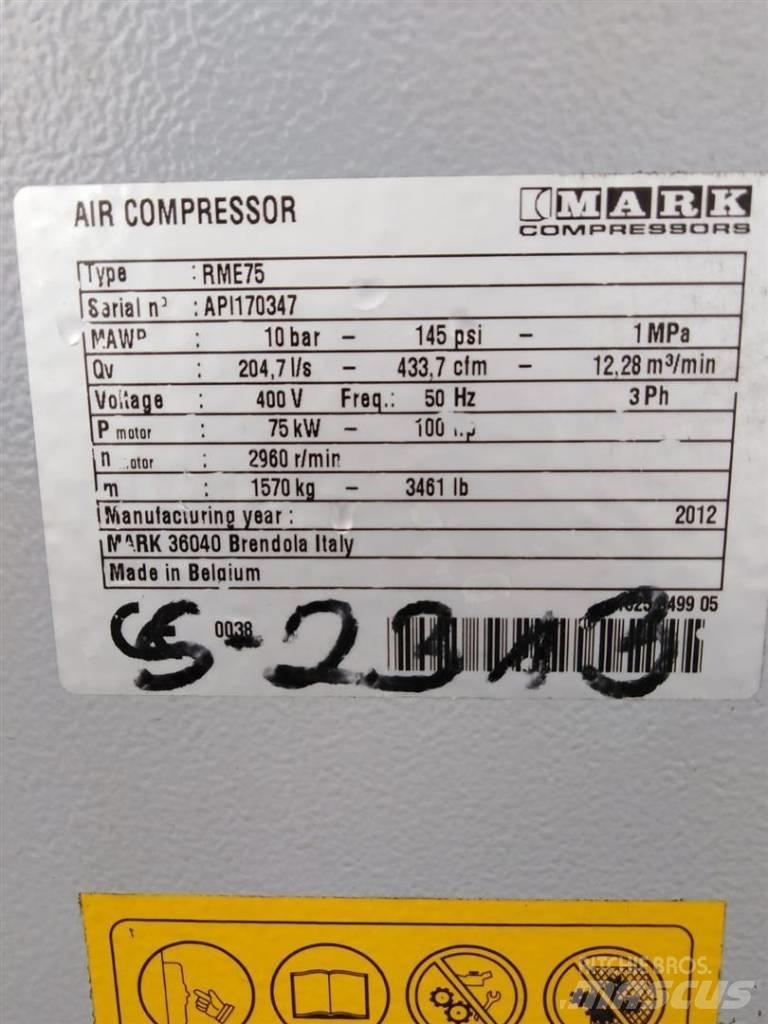  Mark RME 75 Kompressorer