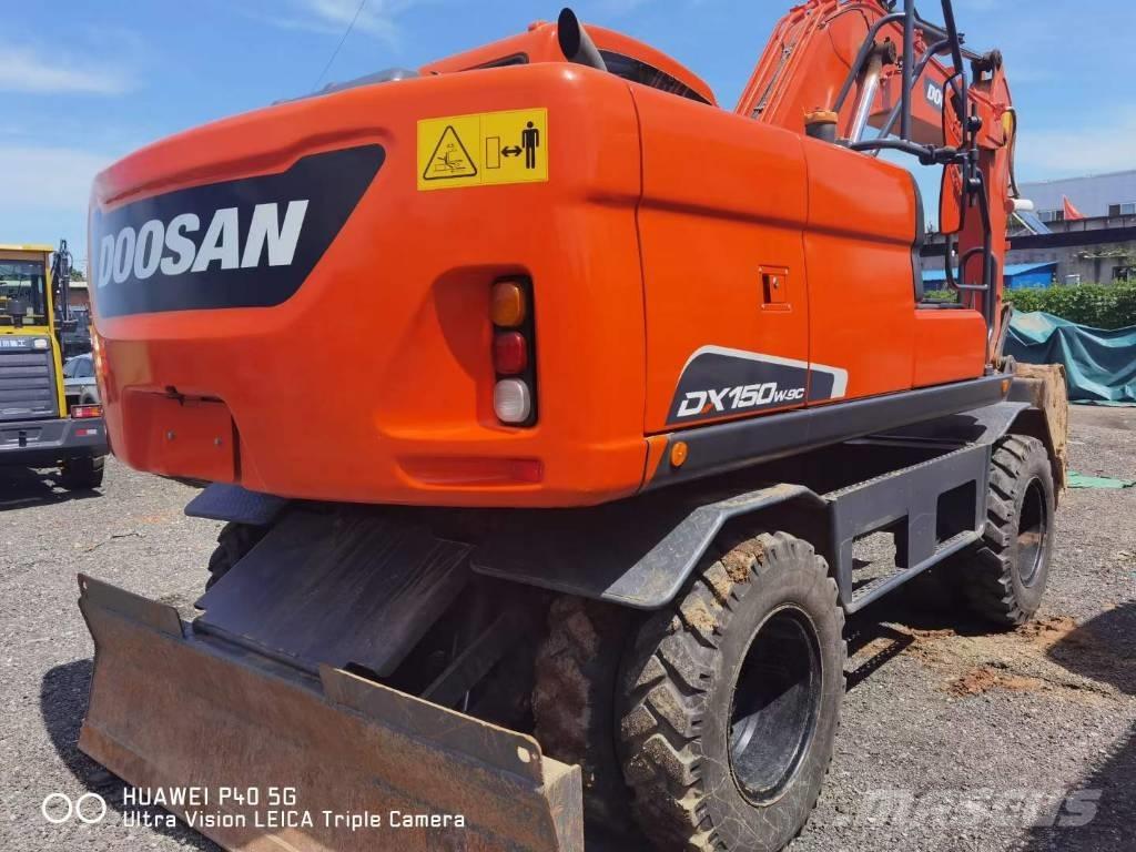 Doosan DX150W-9C Hjulgrävare