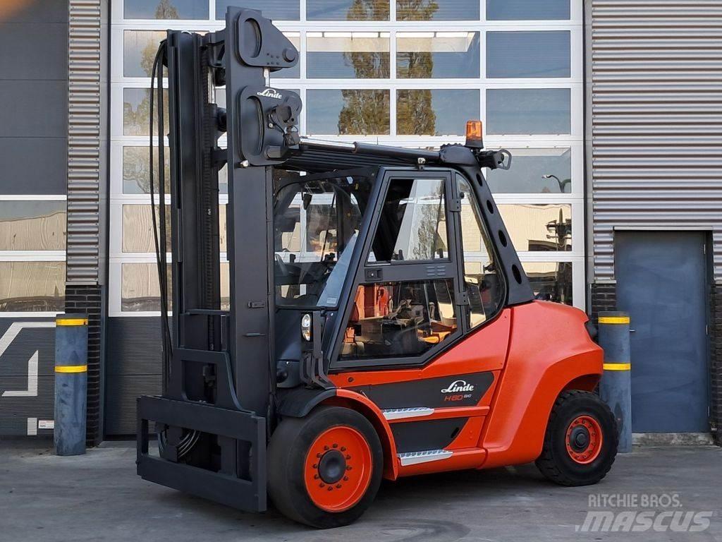 Linde H80D-03/900 Dieselmotviktstruckar
