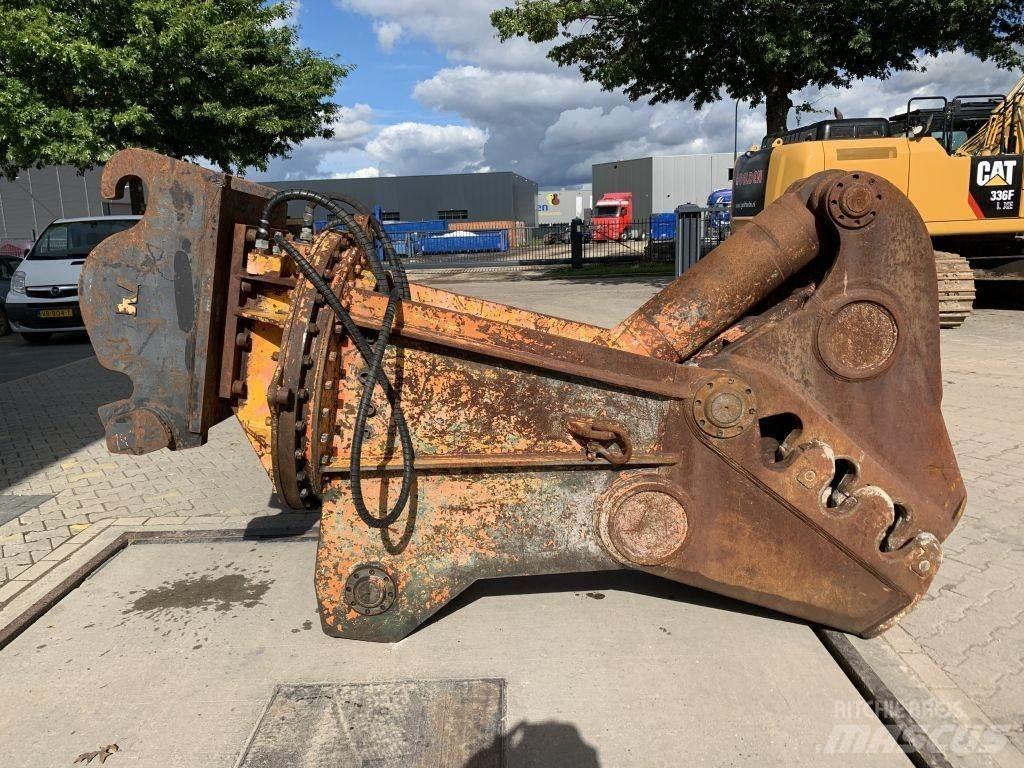 Verachtert KP-12 Krossar för Entreprenad