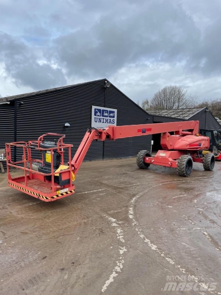 JLG 600jp Bomliftar