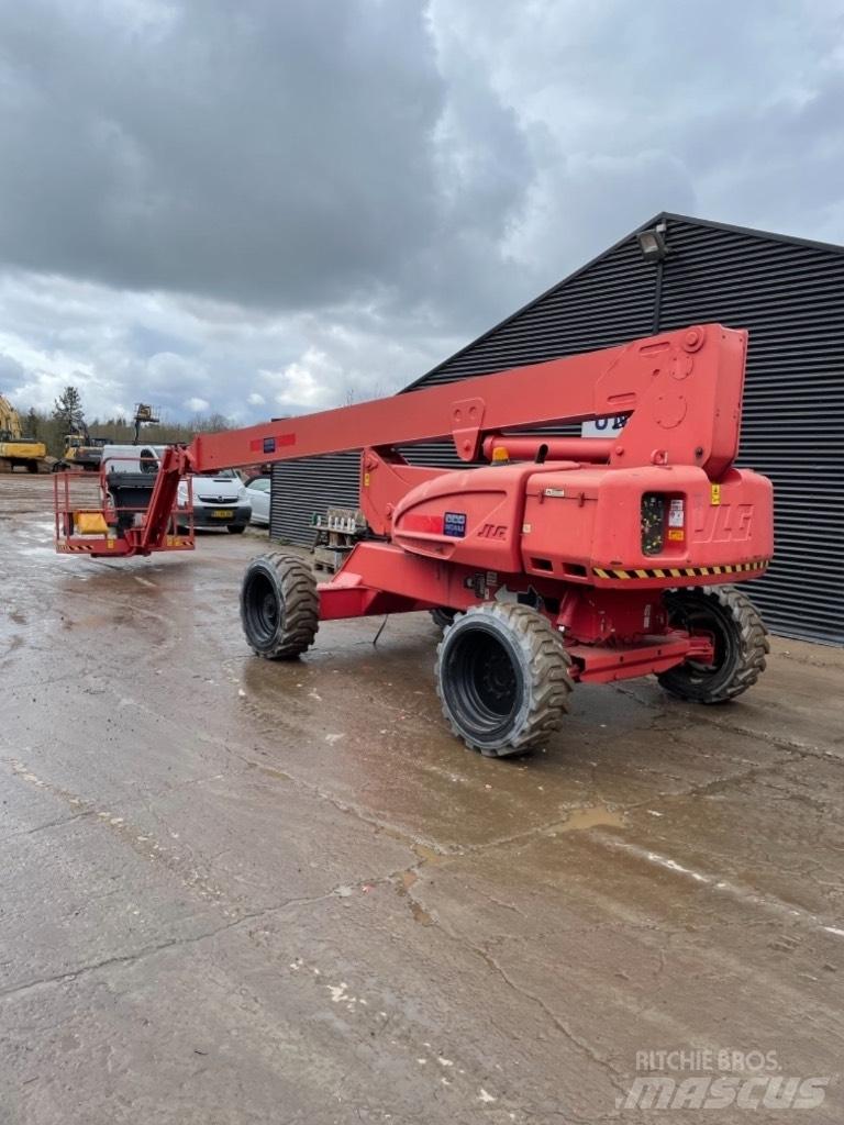 JLG 600jp Bomliftar