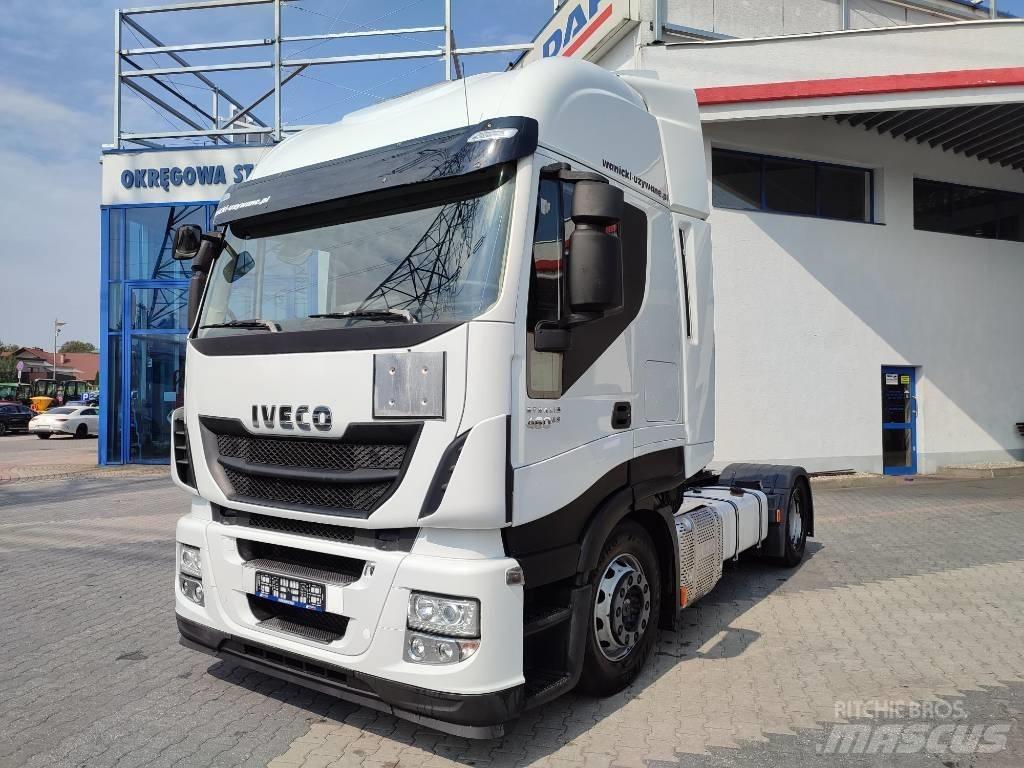Iveco Stralis 460 E6 Dragbilar
