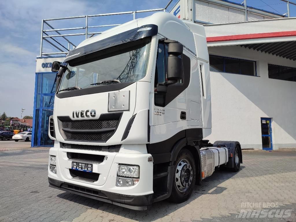 Iveco Stralis 460 E6 Dragbilar