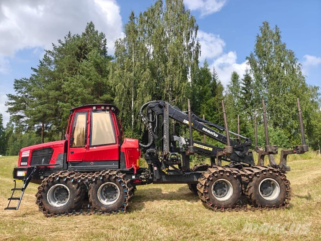 Komatsu 855 Skotare