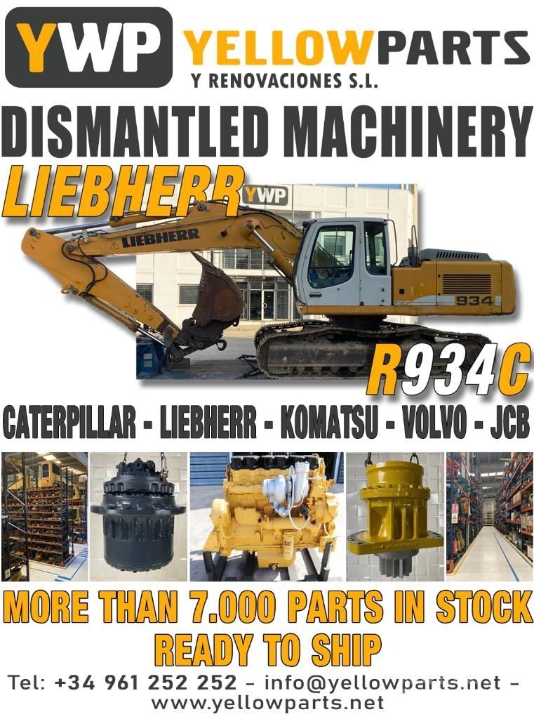 Liebherr R 934 C Bandgrävare