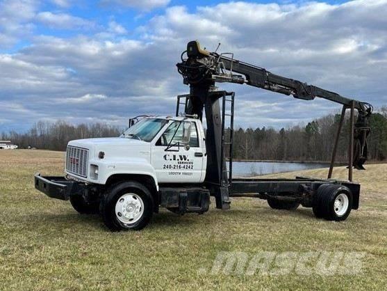 GMC Topkick Timmerbilar