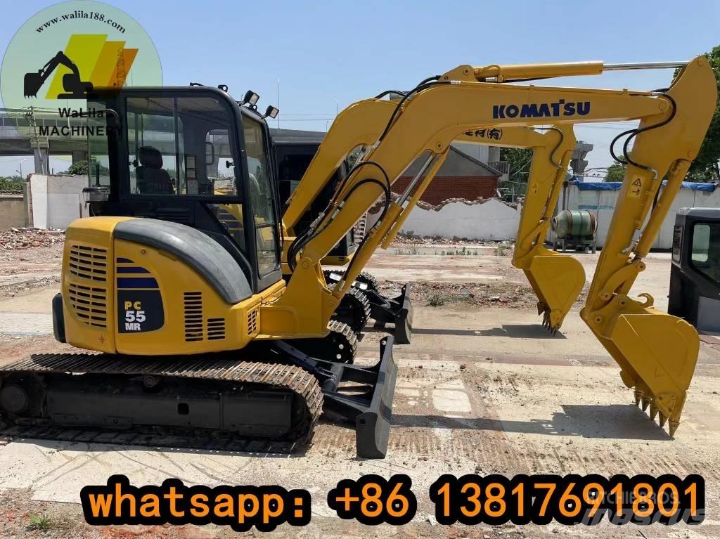 Komatsu PC 55 MR Minigrävare < 7t