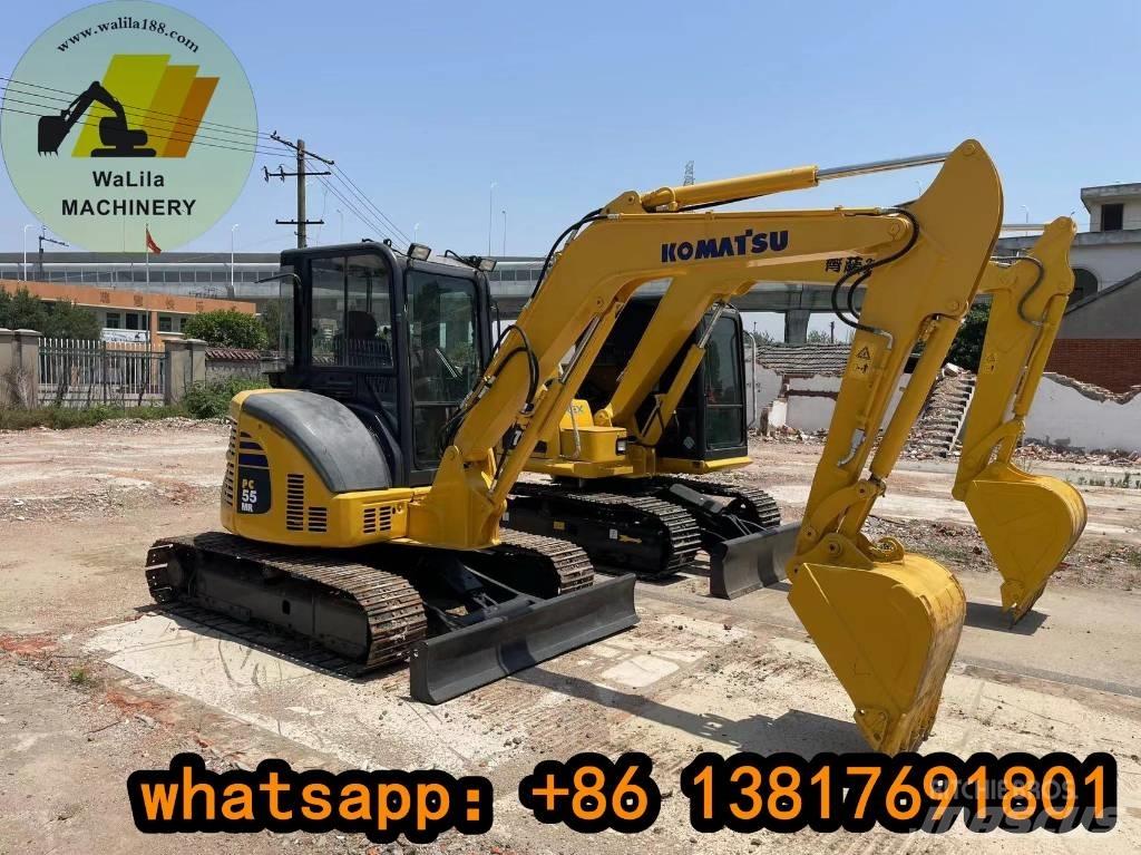 Komatsu PC 55 MR Minigrävare < 7t