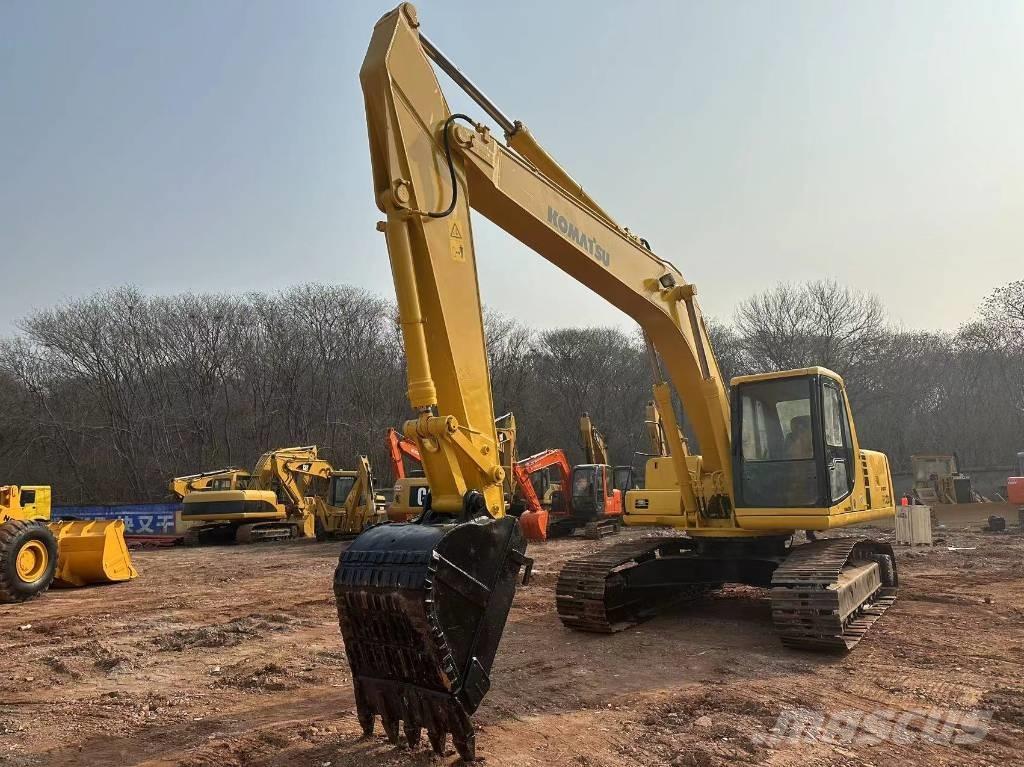 Komatsu PC 220 Bandgrävare