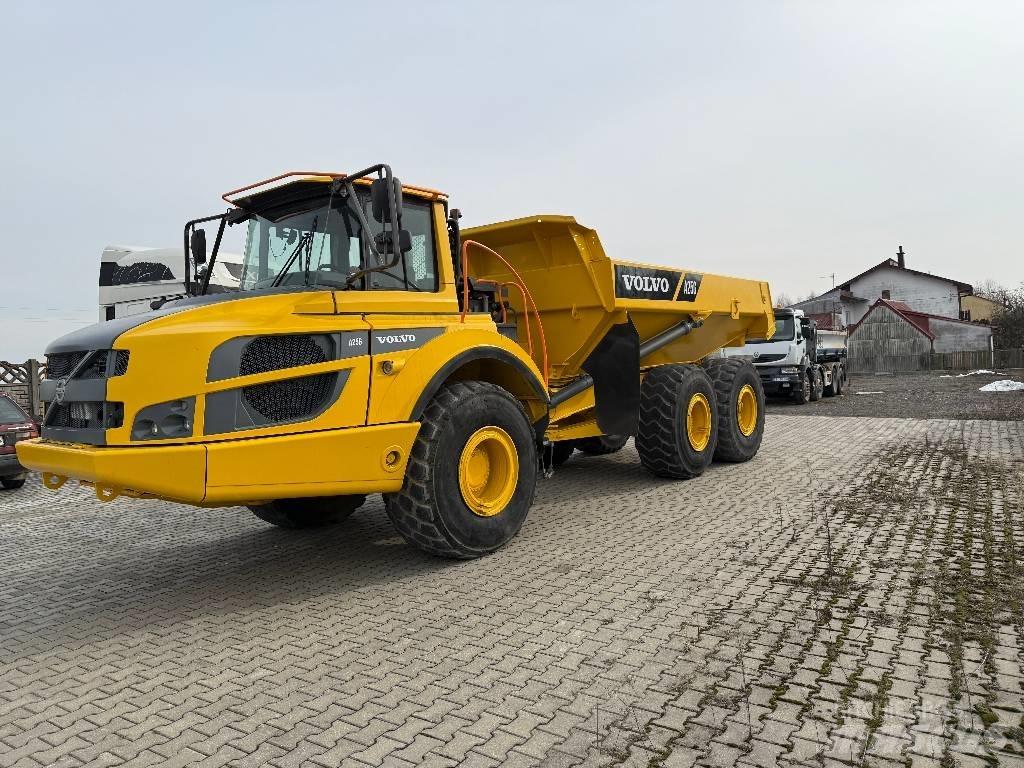 Volvo A 25 G Midjestyrd dumper