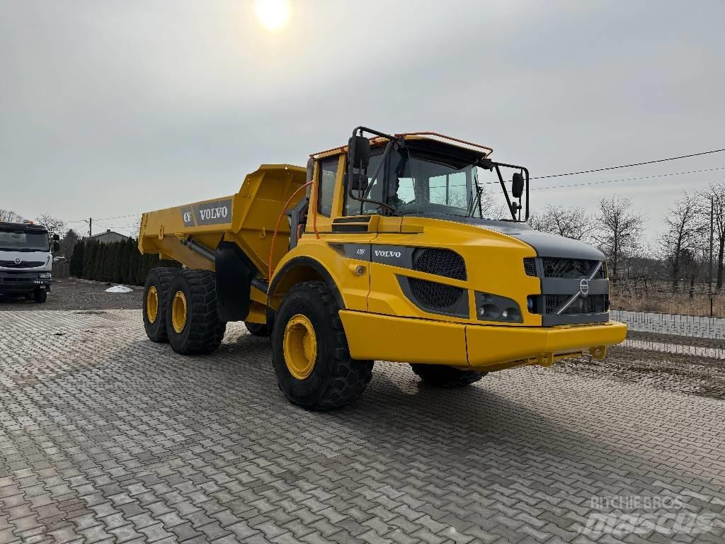 Volvo A 25 G Midjestyrd dumper