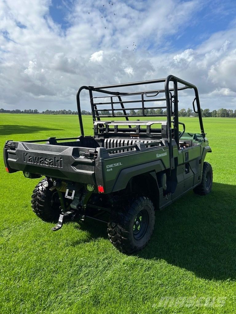 Kawasaki PRO-DX UTV:er