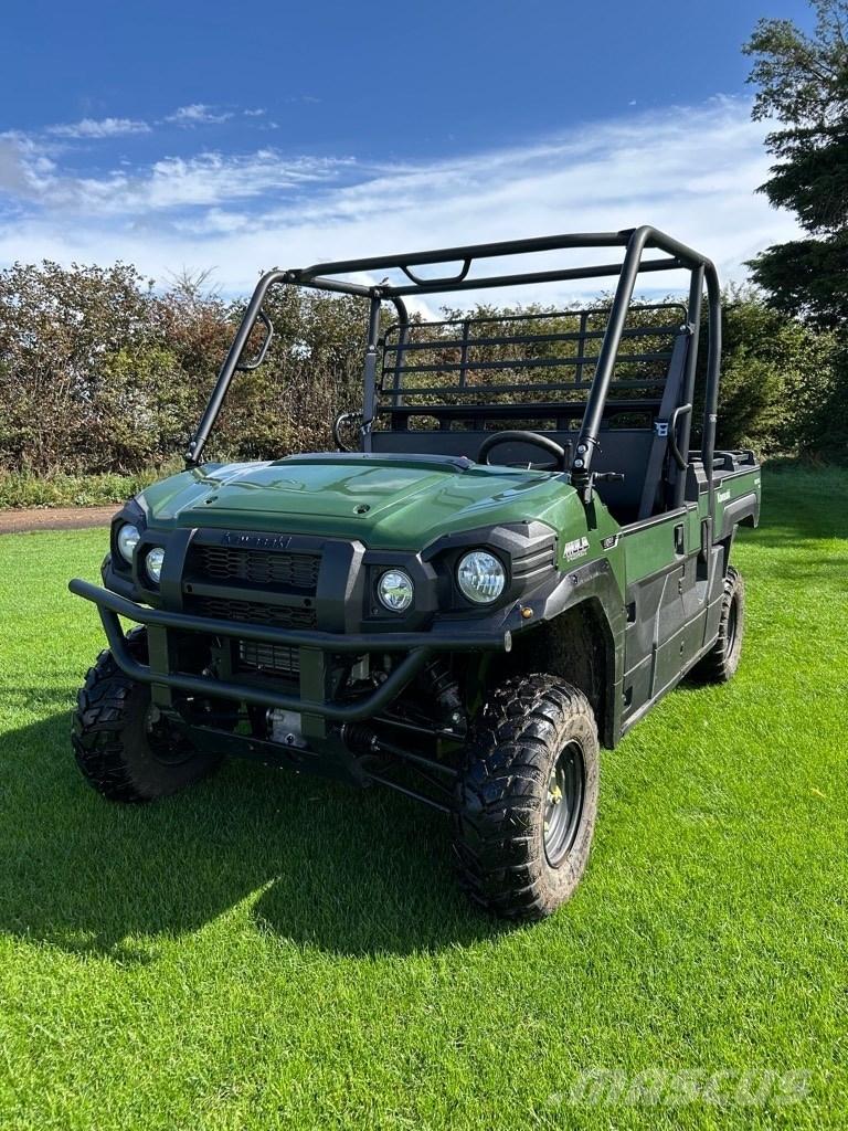 Kawasaki PRO-DX UTV:er