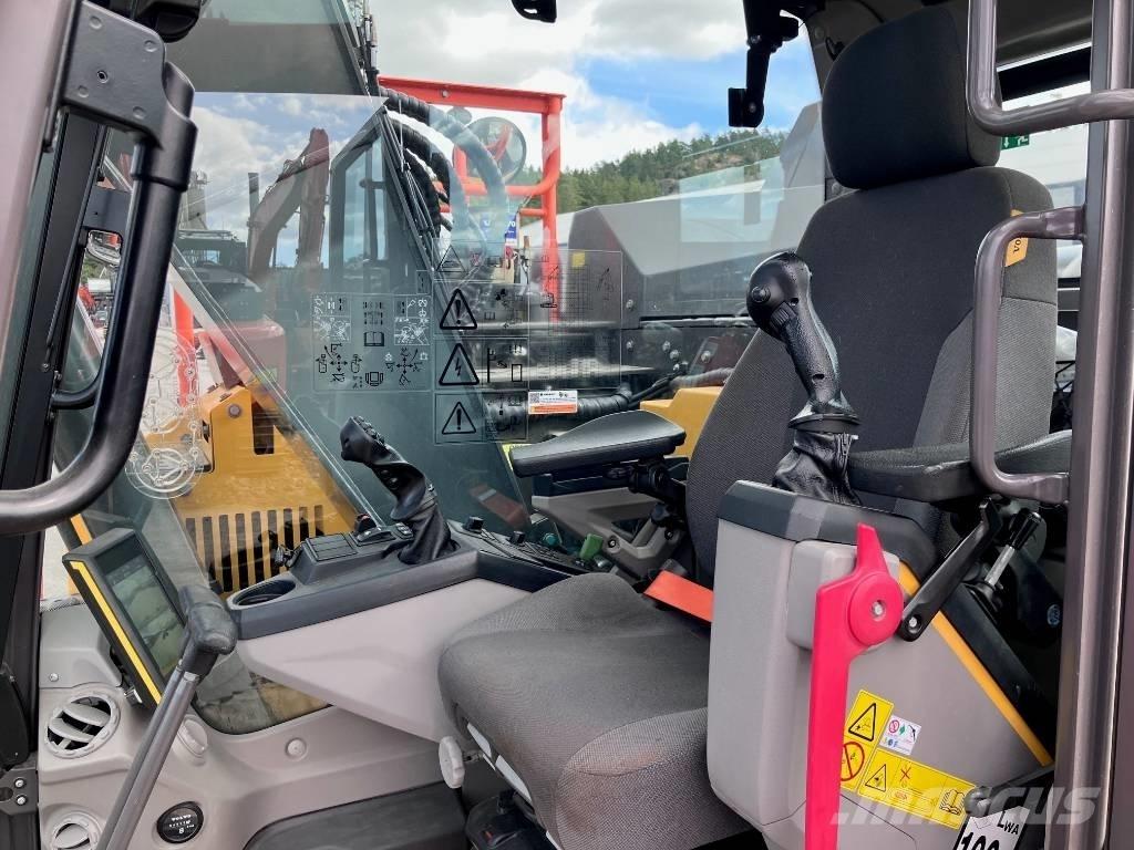 Volvo ECR 145 EL Bandgrävare