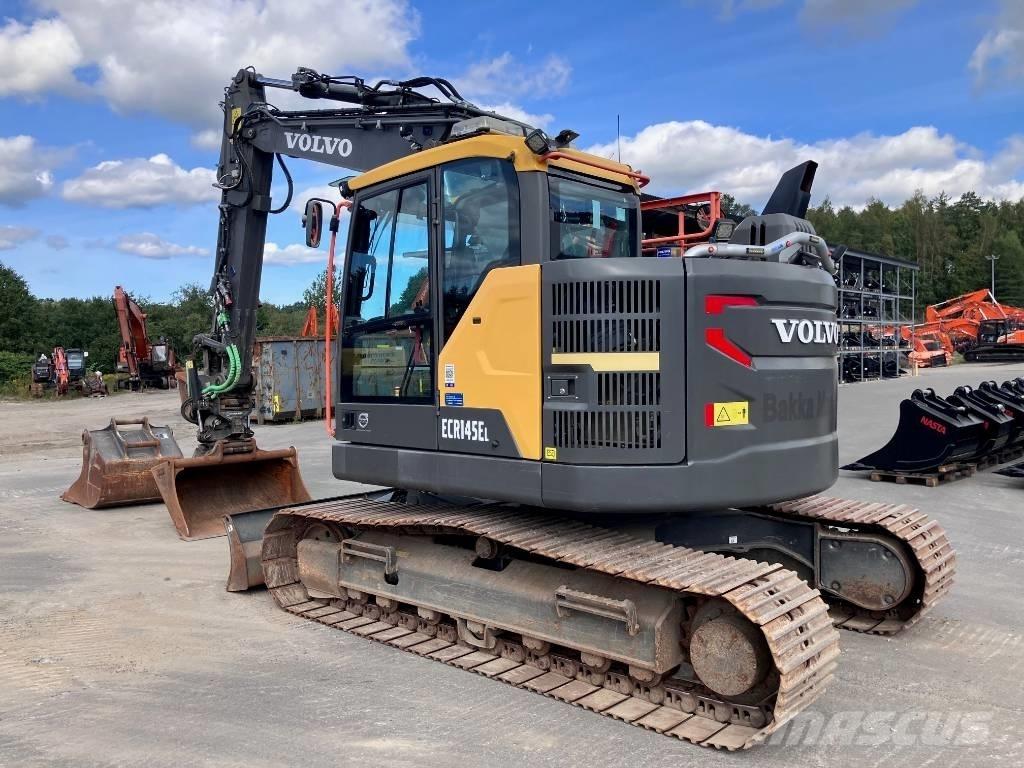 Volvo ECR 145 EL Bandgrävare