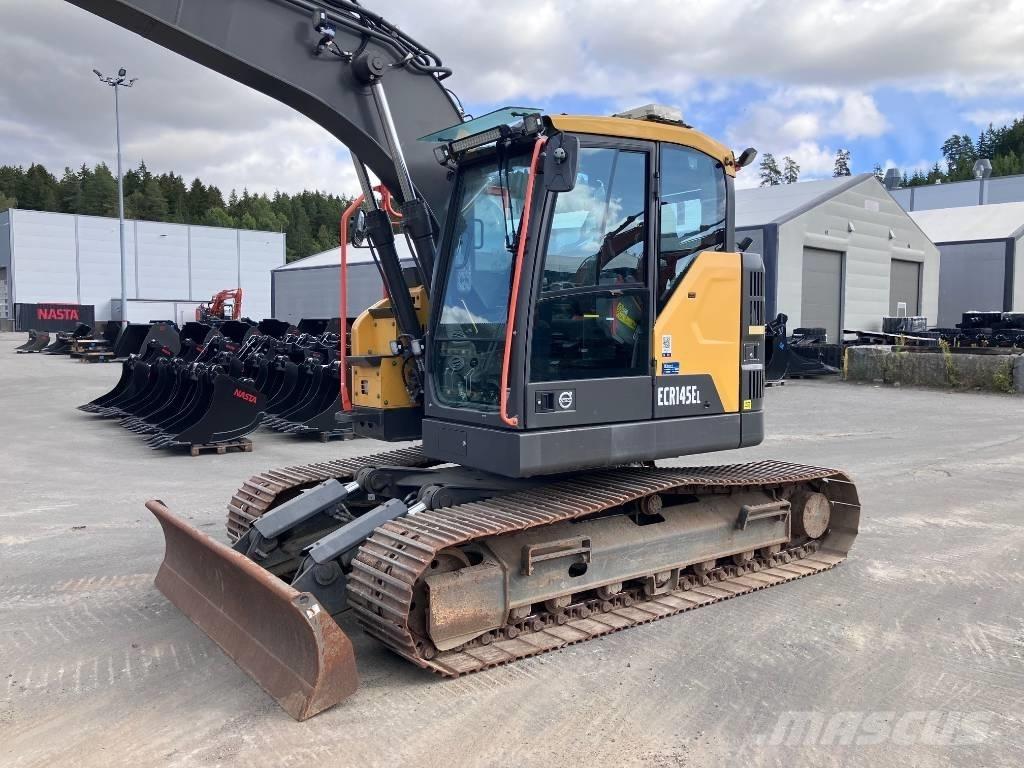 Volvo ECR 145 EL Bandgrävare