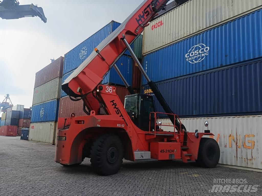 Hyster RS 45-31 CH Reachstackers