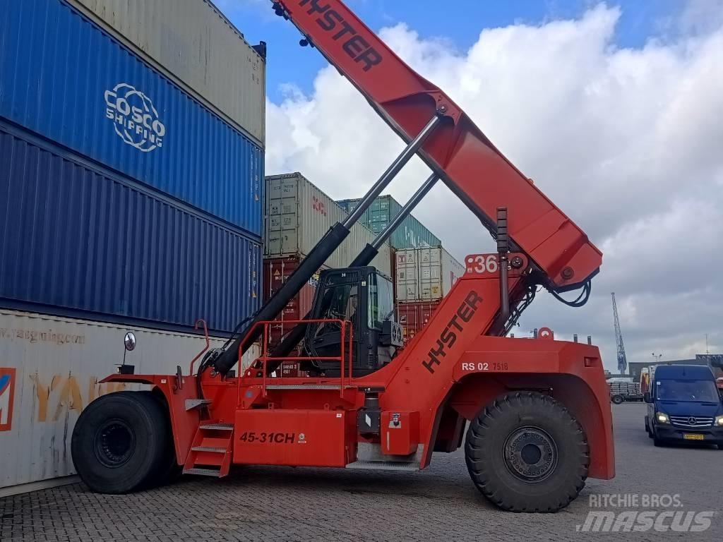 Hyster RS 45-31 CH Reachstackers