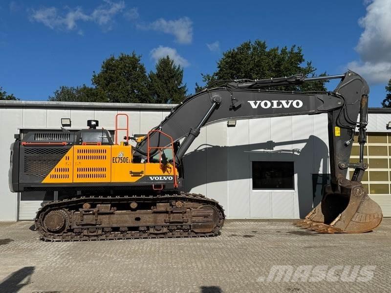 Volvo EC 750 EL Bandgrävare