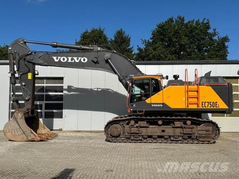 Volvo EC 750 EL Bandgrävare