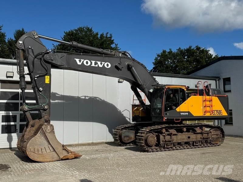 Volvo EC 750 EL Bandgrävare