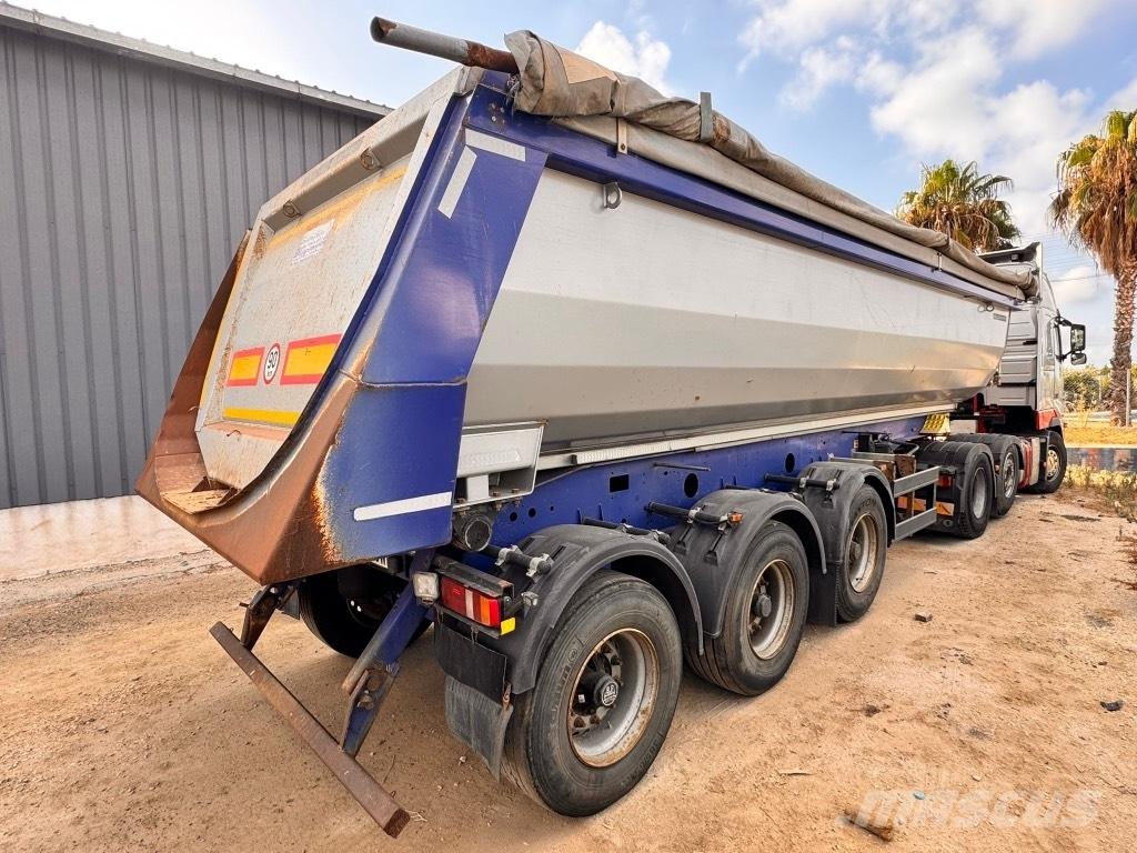 Meiller MHKS 43/3 Tipptrailer