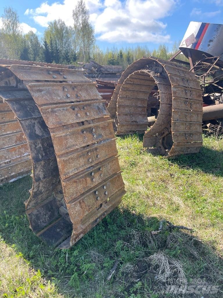 CAT D 6 N LGP Band, kedjor och underreden
