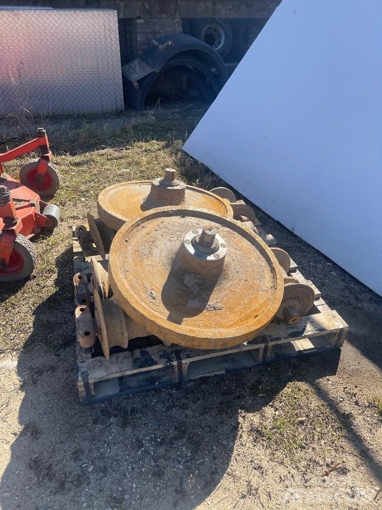 CAT D 6 N LGP Band, kedjor och underreden