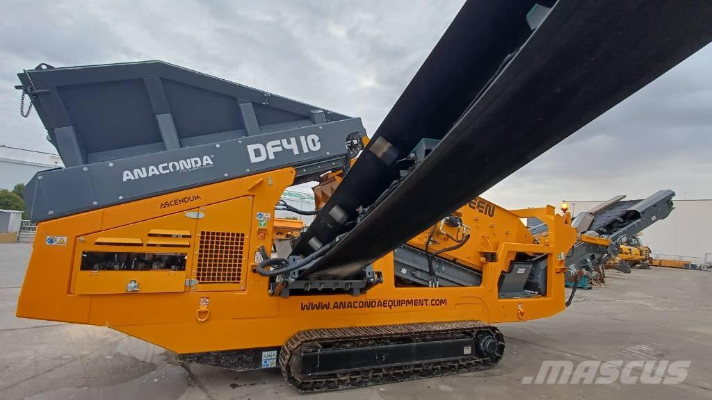 Anaconda DF410 Sorteringsverk