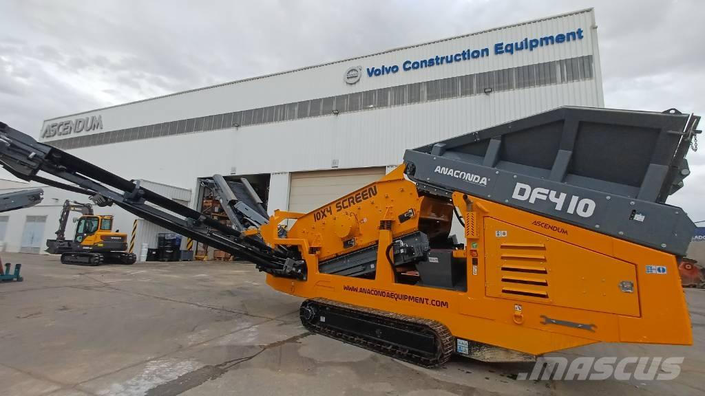 Anaconda DF410 Sorteringsverk