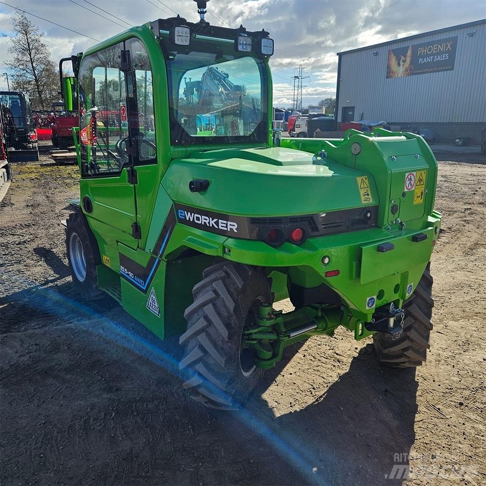 Merlo EW25.5 Teleskoplastare