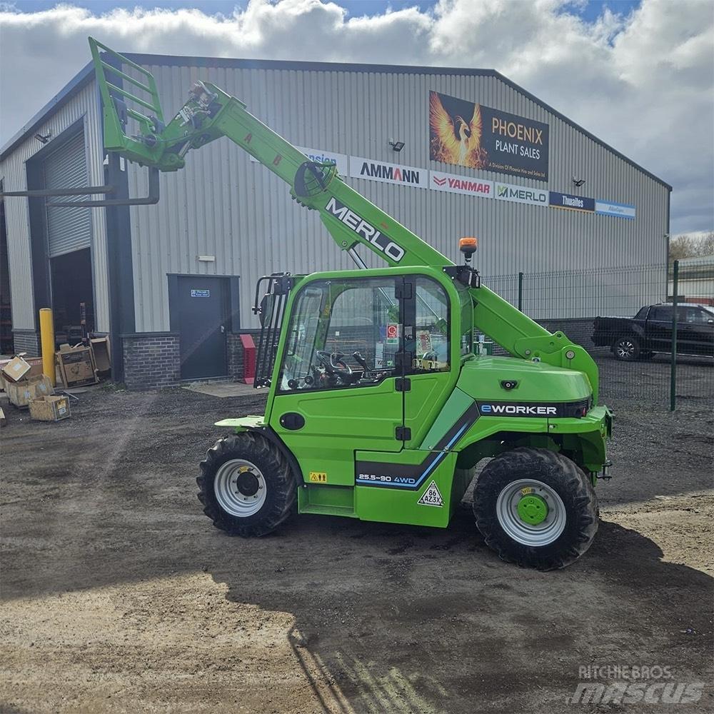 Merlo EW25.5 Teleskoplastare
