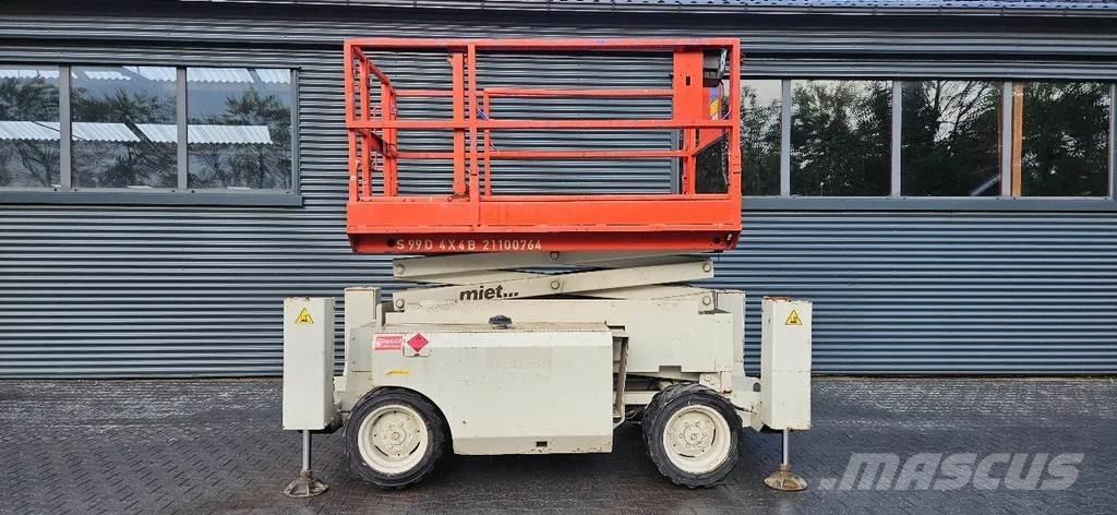 Genie GS 2668 RT Saxliftar