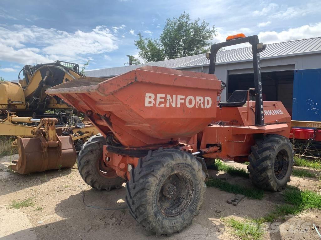 Benford 6000 PS Midjestyrd dumper