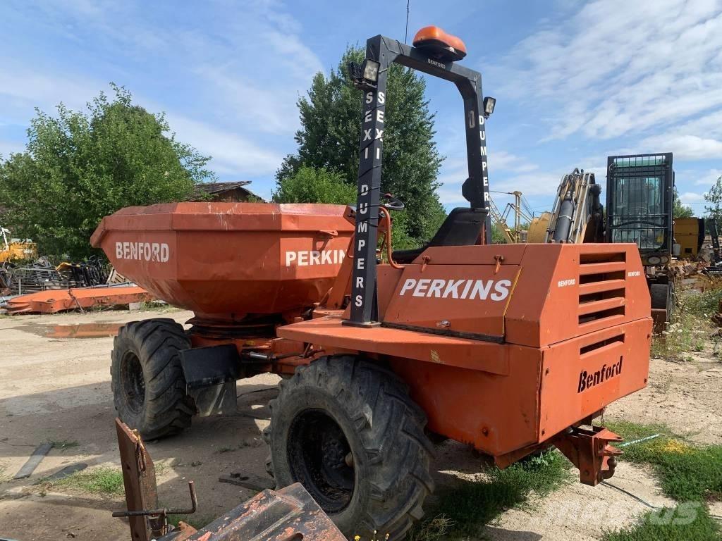 Benford 6000 PS Midjestyrd dumper