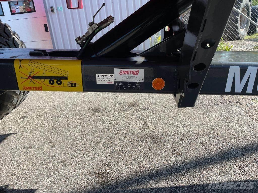 Metsjö Meta Q 51 Tippvagnar