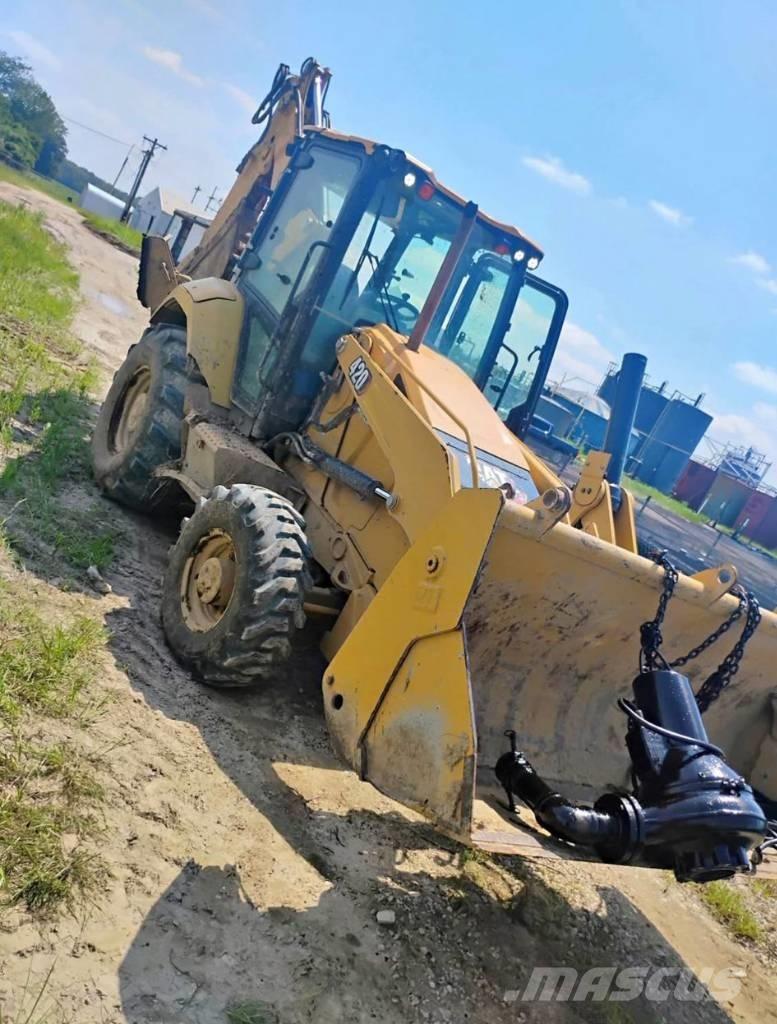 CAT 420 Grävlastare