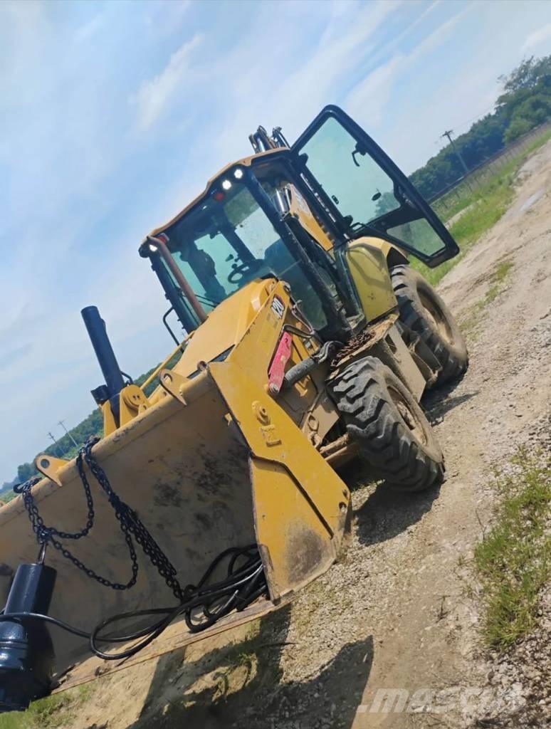 CAT 420 Grävlastare