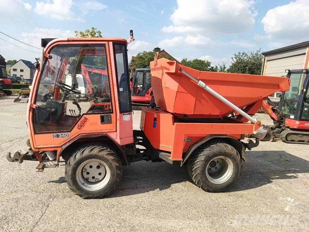 Holder C 340 Redskapsbärare