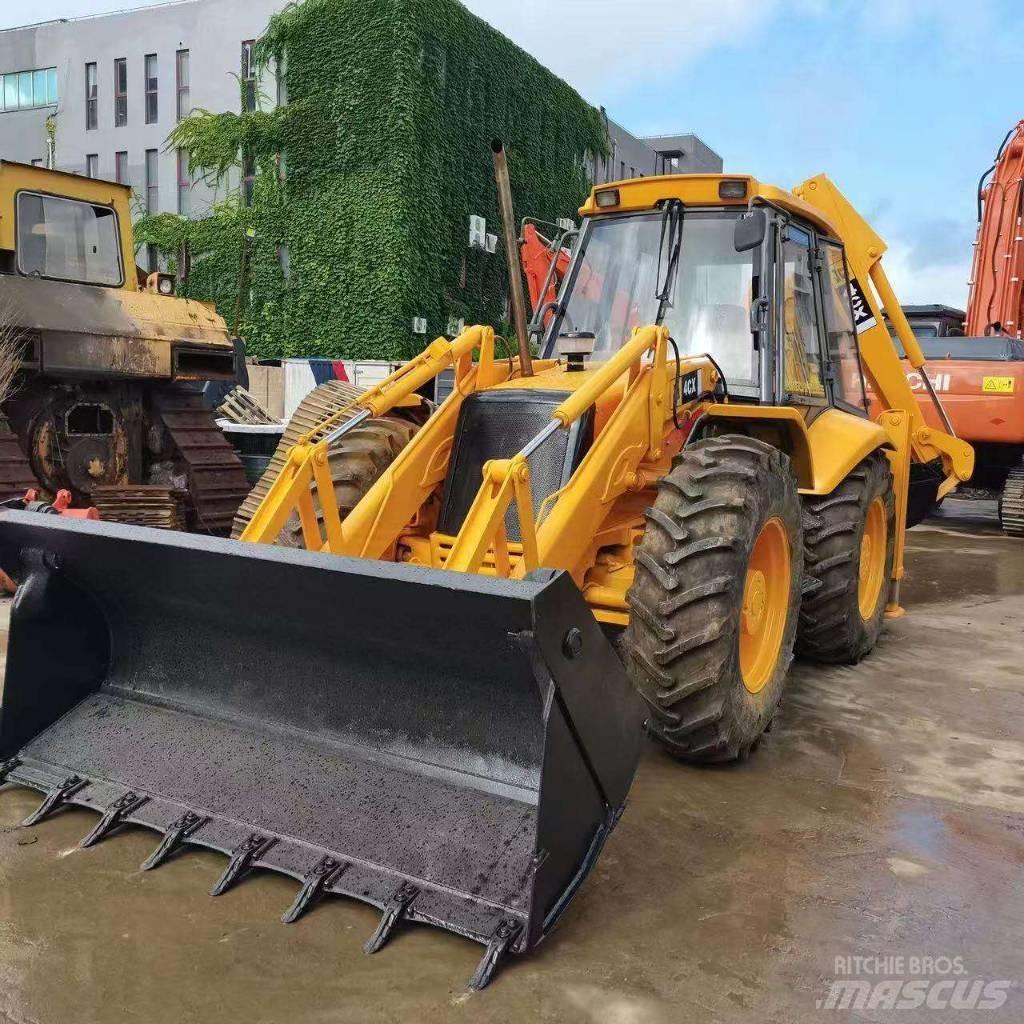 JCB 4 CX Grävlastare