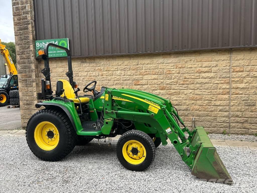 John Deere 3520 Kompakttraktorer