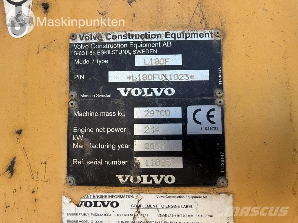 Volvo L 180 F Hjullastare
